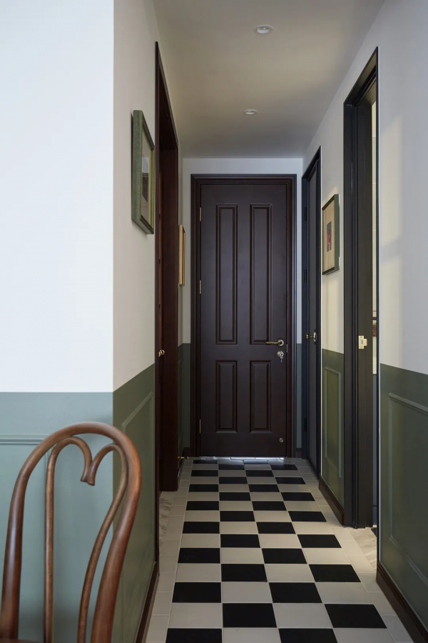 73㎡另類法式豪宅:廚房可以看電視,馬桶上面能洗手? 73㎡另類法式豪宅:廚房可以看電視,馬桶上面能洗手?