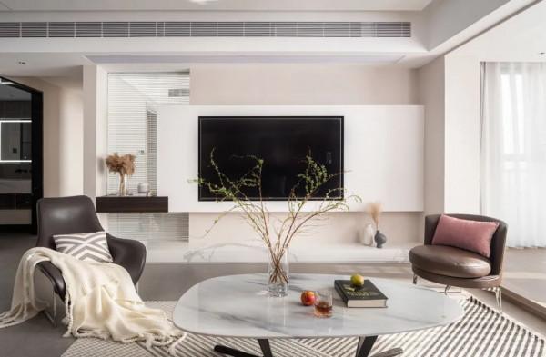 黃石裝修｜三室兩廳現代簡約風格，樸素的美遇見溫暖的家