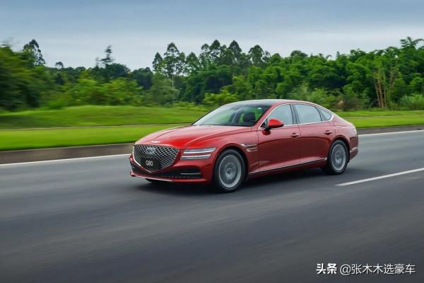 試駕捷尼賽思G80：一種歐洲豪華車的平衡感