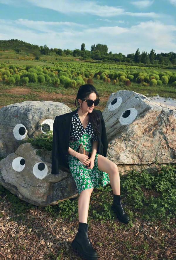 劉詩詩 神仙姐姐的假期明信片 ​​​