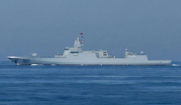 畫虎畫皮難畫骨&comma;美媒吐槽新代驅逐艦，形似055但火力配置差一大截