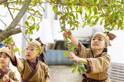 海娃之家探索“雙減”後拓展課程 海娃之家探索“雙減”後拓展課程