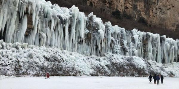 山西通天峽,賞最美冰瀑布,觀奇絕冰簾洞 山西通天峽,賞最美冰瀑布,觀奇絕冰簾洞