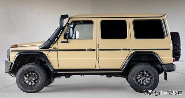 新車 |“硬漢”來了！新賓士G級軍用版官圖釋出，越野能力更強