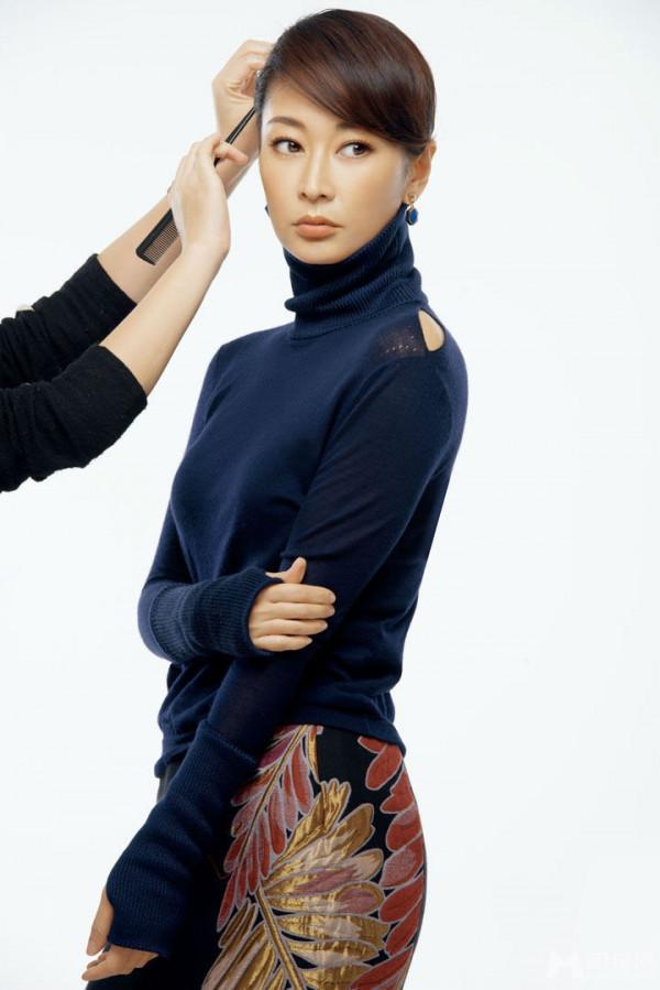 梁靜:如果不是管虎,誰認識她 梁靜:如果不是管虎,誰認識她