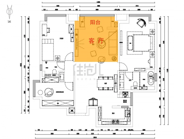113㎡有娃之家空無一物，超大落地窗讓&OpenCurlyDoubleQuote;採光自由&rdquo;，絕了