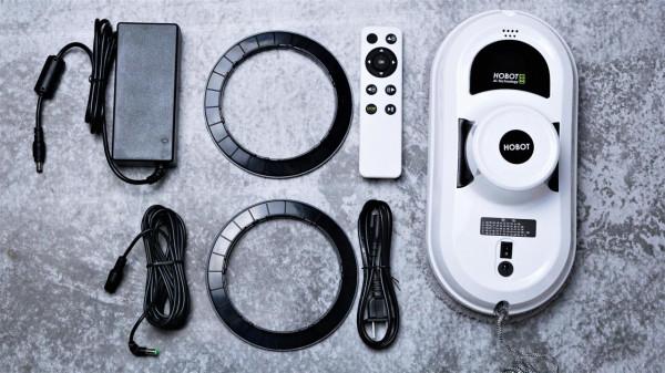 一鍵智慧擦窗，淨享簡單生活，玻妞188擦窗機器人