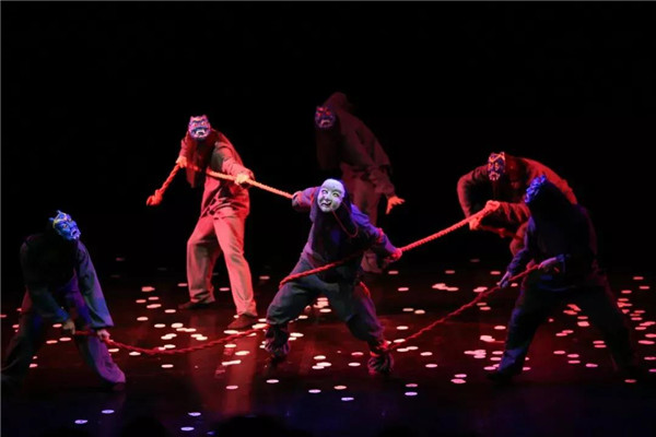 當東方儺戲遇見西方形體戲劇,會講出怎樣的聊齋故事? 當東方儺戲遇見西方形體戲劇,會講出怎樣的聊齋故事?