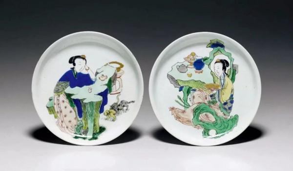 如花美眷 似水流年---康熙瓷器上的仕女圖賞析