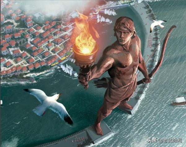 老武奇聞：太陽神巨像，2000多年前的史詩建築