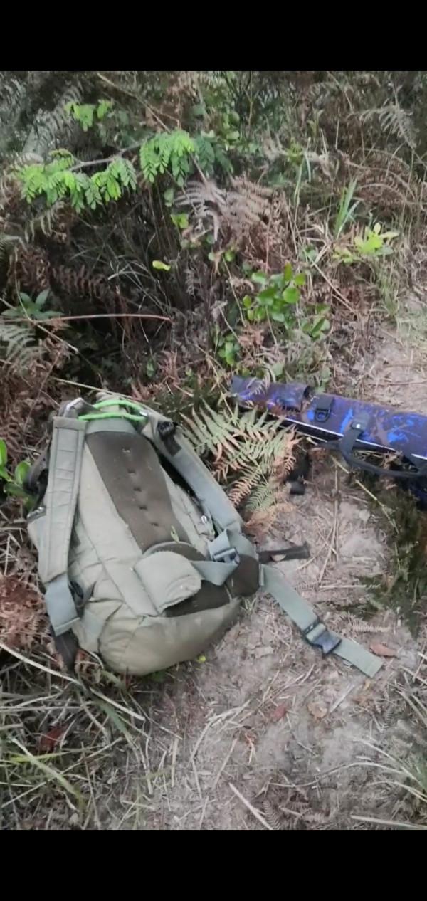 冒著生命去野釣，爬懸崖去到了一個野豬橫行的水庫，漁獲慘淡值得嗎？