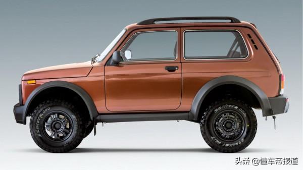 新車 | 約人民幣8.1萬起，俄版“坦克300”，曝拉達新款泥瓦越野版