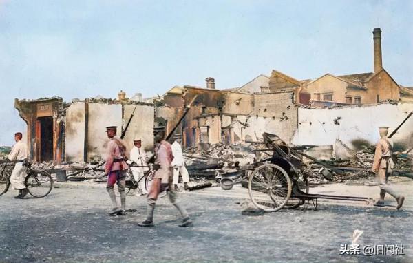 1916年，一名革命黨倒斃漢口街頭，母親拉著手痛不欲生