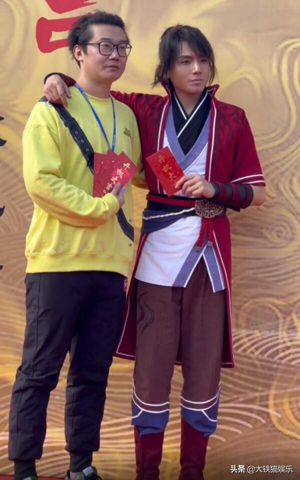 真人版《畫江湖不良人》再翻拍，李星雲變包黑炭，黑無常儀態欠佳