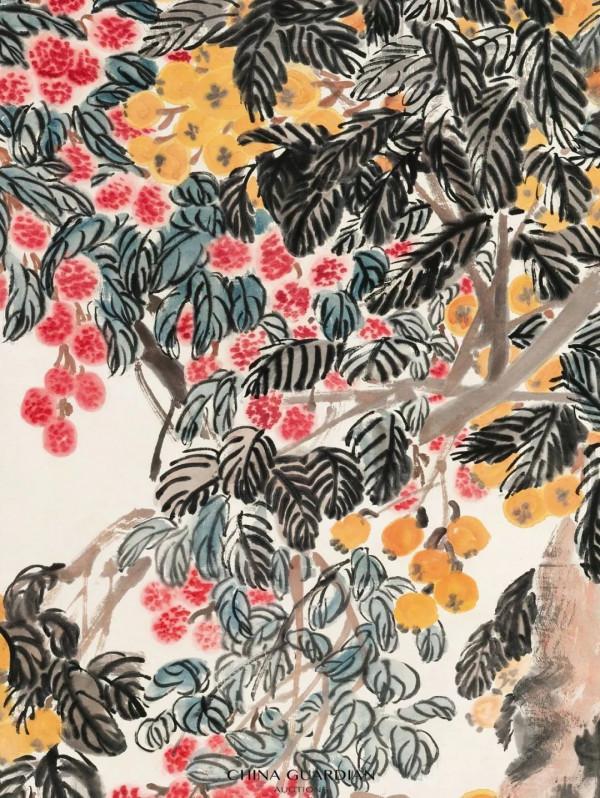 56歲齊白石看上朋友家18歲保姆，為示好送畫一幅，如今拍價9200萬