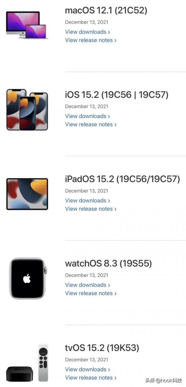 iOS15.2正式版終於釋出,新增這幾個功能 iOS15.2正式版終於釋出,新增這幾個功能