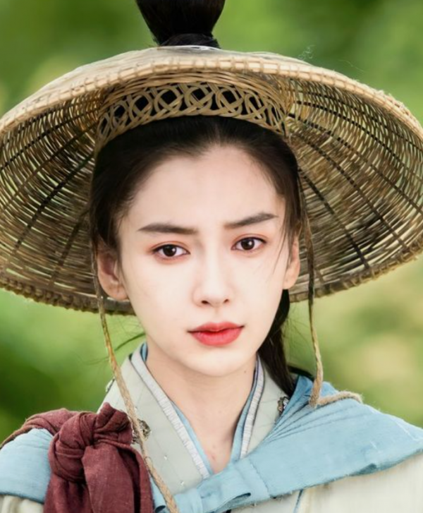 古裝的楊穎Angelababy你們覺得漂亮嗎