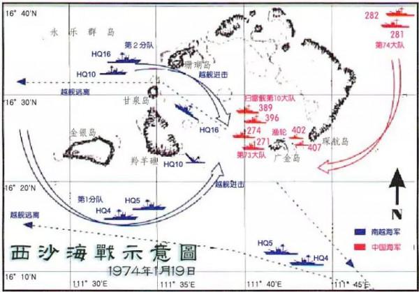 1974西沙海戰和1988南沙海戰，讓越南長了記性