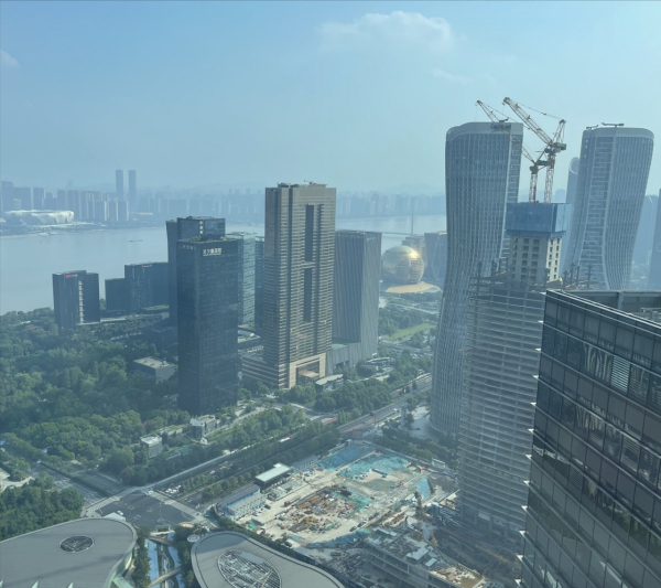 2021年中國百強城市排行榜第五名——杭州，未來十大超高地標建築