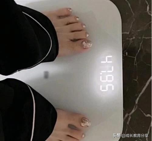 35歲的江疏影身材纖瘦，常年體重96斤，表示減肥需做到三點