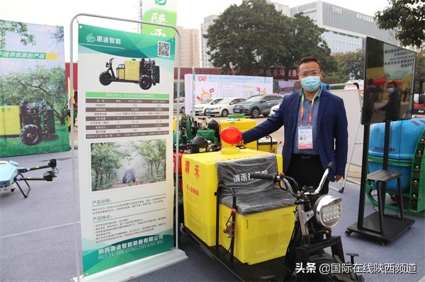 「走進第28屆農高會」高顏值高品質高效率 農業裝備集結農高會 「走進第28屆農高會」高顏值高品質高效率 農業裝備集結農高會