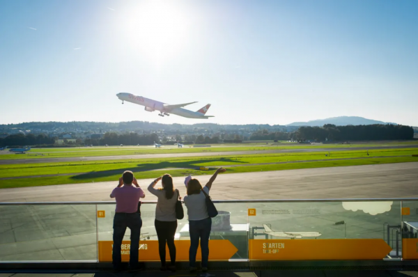 連續18年！蘇黎世機場壟斷“歐洲最佳機場”稱號