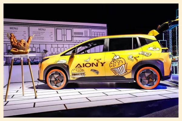 彈匣電池第一車潮酷亮相!