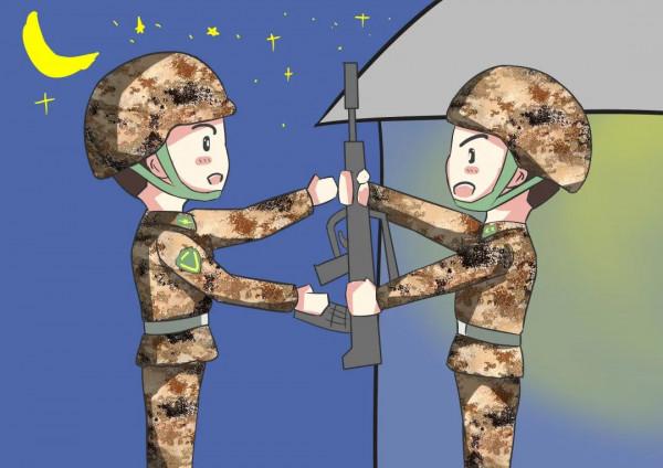 漫畫 &vert;&vert; 軍人的春節這樣過