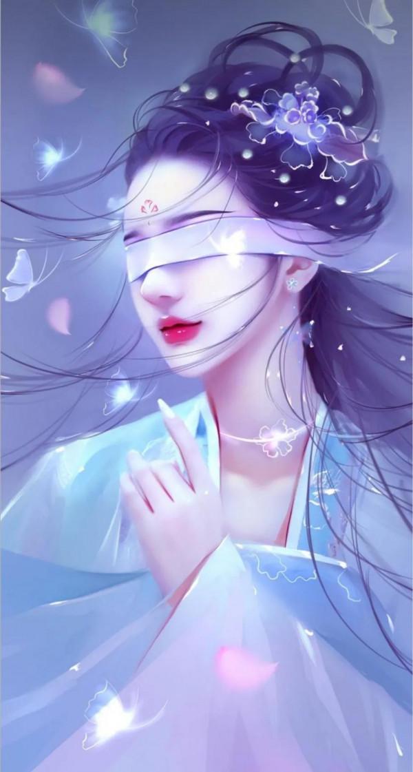 唯美 治癒 可愛 手繪小動物 美人‖桌布