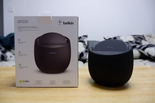 桌面挑個無線充電音箱-貝爾金帝瓦雷Soundform Elite智慧音箱開箱 桌面挑個無線充電音箱-貝爾金帝瓦雷Soundform Elite智慧音箱開箱