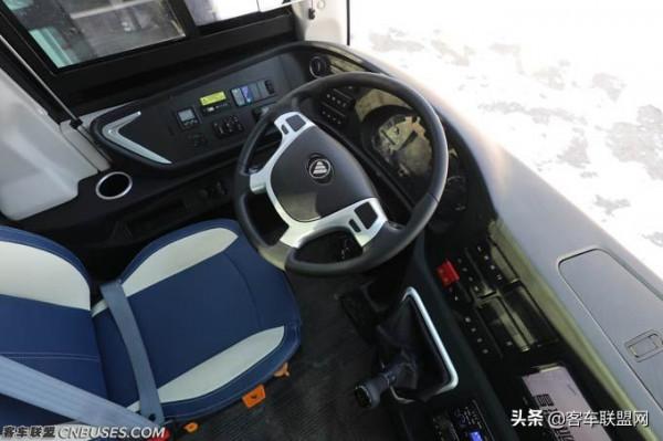 冰雪喜事多 交車正紅火丨福田歐輝城間客車交付遼寧昌源