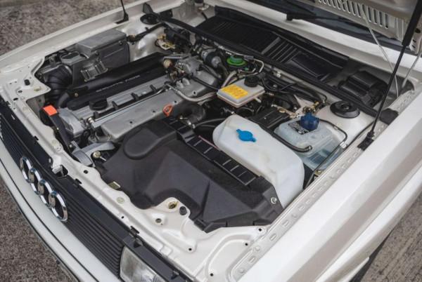 四驅奧迪鼻祖創拍賣紀錄 1991年奧迪UR-Quattro 四驅奧迪鼻祖創拍賣紀錄 1991年奧迪UR-Quattro