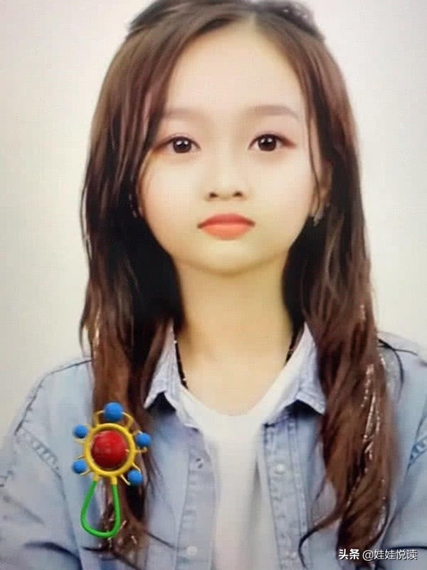 火箭少女“返童照”：忍了吳宣儀，忍了楊超越，見到楊芸晴：愛了