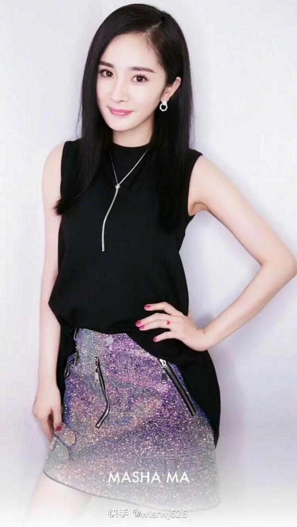 以前青春年少的楊冪