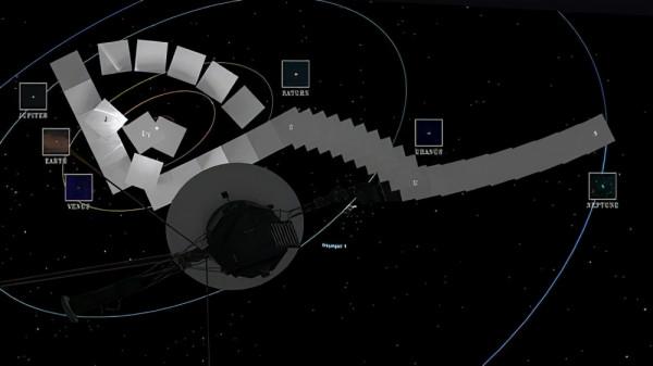 已經飛行230億公里，旅行者一號最後拍攝的照片，為何令人深思？