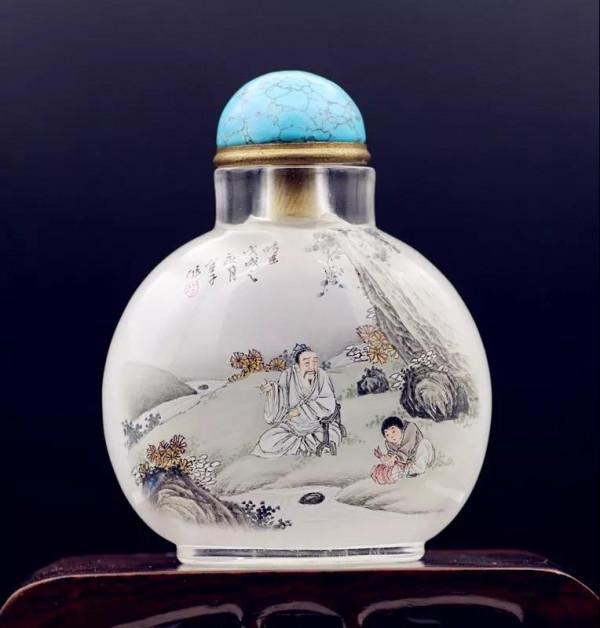 金鴻珊——百年傳承 雕刻鼻菸壺內畫錦繡人生 金鴻珊——百年傳承 雕刻鼻菸壺內畫錦繡人生