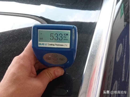 20萬買17年的奧迪Q5，檢測過程驚心動魄！檢測師：渾身傷痕