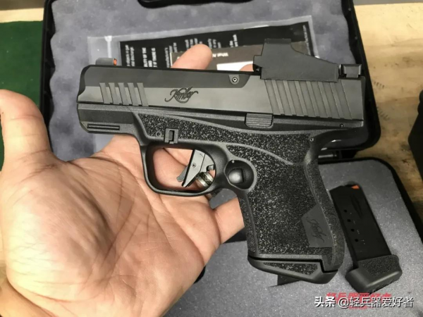 美國防身新手槍!大容量小體積,R7 Mako微型手槍更適合防身 美國防身新手槍!大容量小體積,R7 Mako微型手槍更適合防身