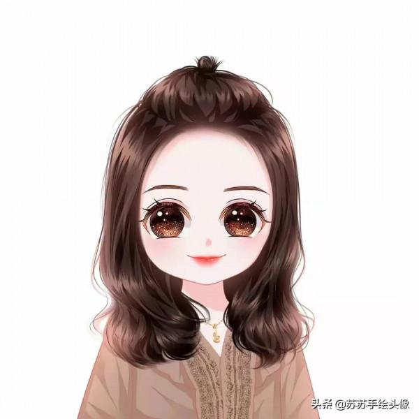 換個頭像吧，喜慶可愛的卡通頭像，治癒好心情