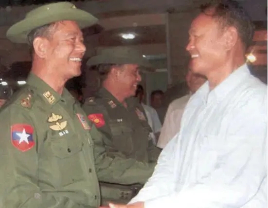 毒販能建國?金三角毒梟坤沙手握6個師,要讓美國承認是合法政府 毒販能建國?金三角毒梟坤沙手握6個師,要讓美國承認是合法政府