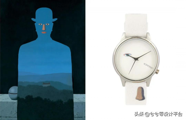 分享 | Komono X Magritte「跌入盜夢空間般的超現實夢境」