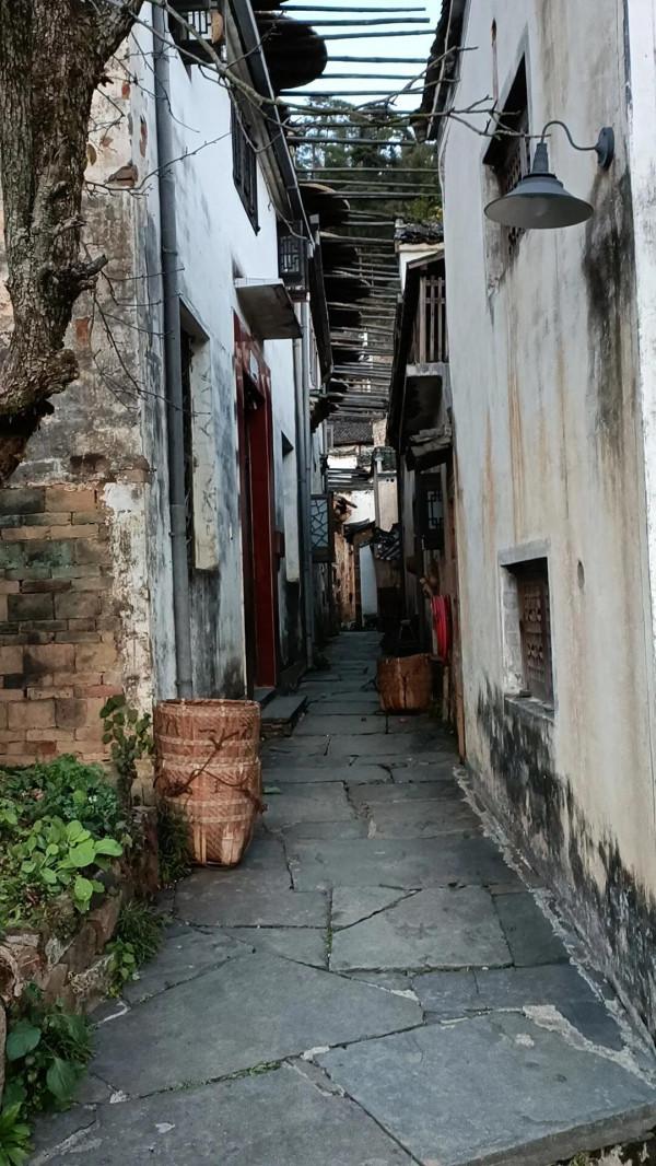 篁嶺遊走記，這是我目前見過的，最好的村落