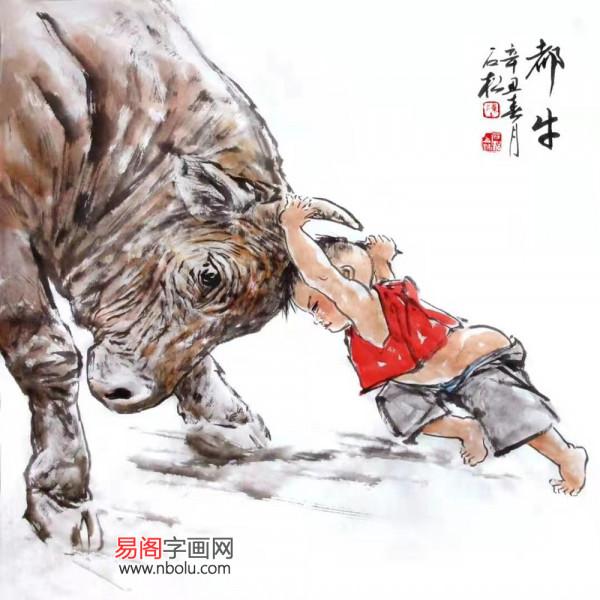 畫家陳石松 為書畫插上了想象的翅膀