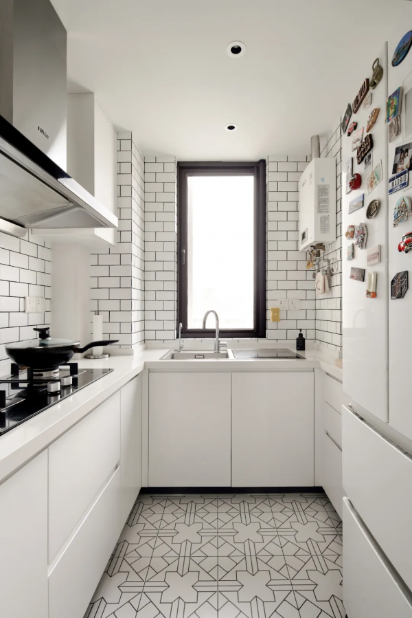 爾 間丨89㎡純白色詩意小居 爾 間丨89㎡純白色詩意小居