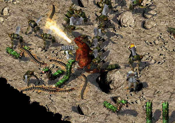 熱血傳奇：《瑪法異獸錄》——跳跳蜂