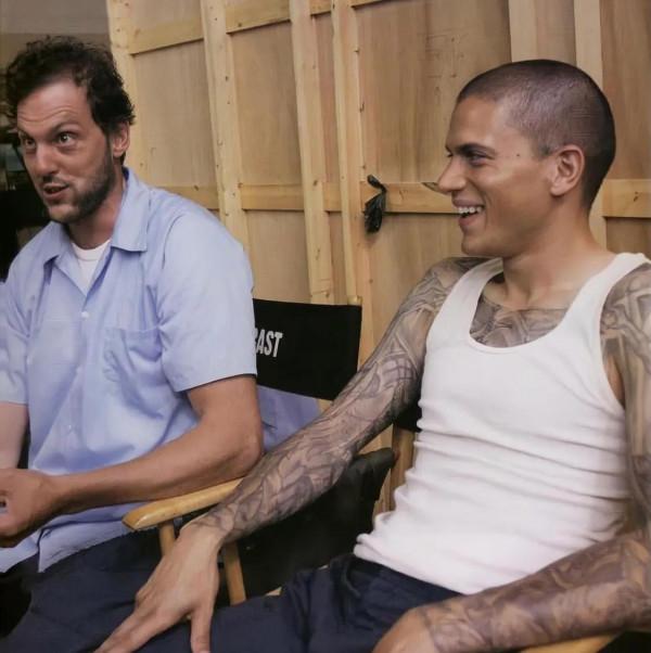 【越獄演員照片合集】