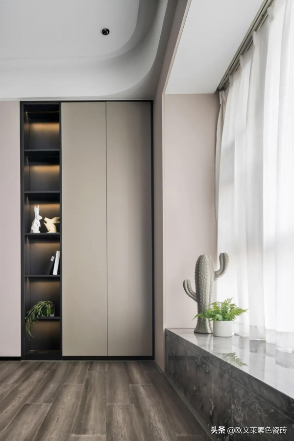 270㎡素色美宅,素淨雅緻永不過時 270㎡素色美宅,素淨雅緻永不過時