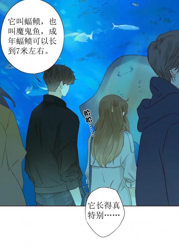 高甜漫畫《不可愛的他》海底群星