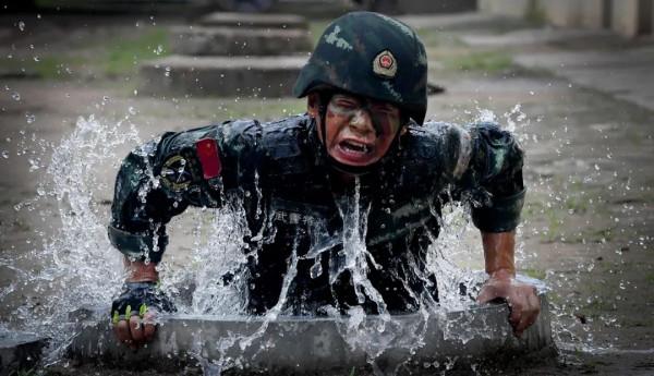 高畫質大圖丨軍人眼中的軍人