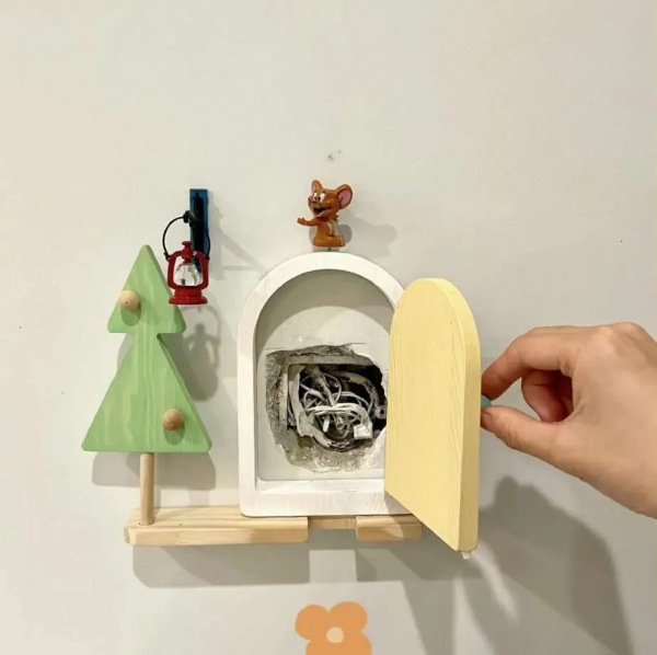 新家遮醜大法，鄰居看了追著我要連結